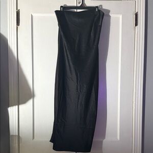 LOFT Black Maxi Skirt